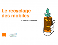 AMR 77 Recyclage des mobiles