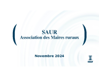 Présentation Maires Ruraux SAUR