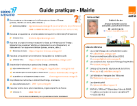 Leaflet Mairies – DRCL 77 – 2025